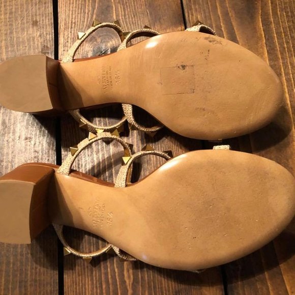 Valentino Rockstud Slide Sandal - Picture 10 of 10